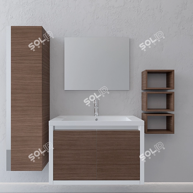 INDA Clever: Italian Modern Hanging Furniture 3D model image 2