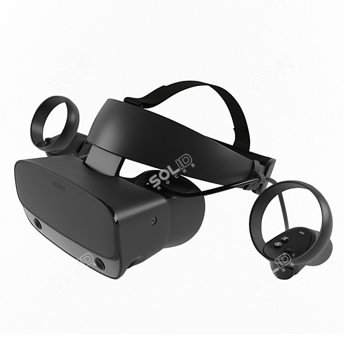 Immerse Yourself with Oculus Rift S 3D model image 1