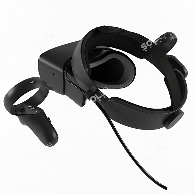 Immerse Yourself with Oculus Rift S 3D model image 2
