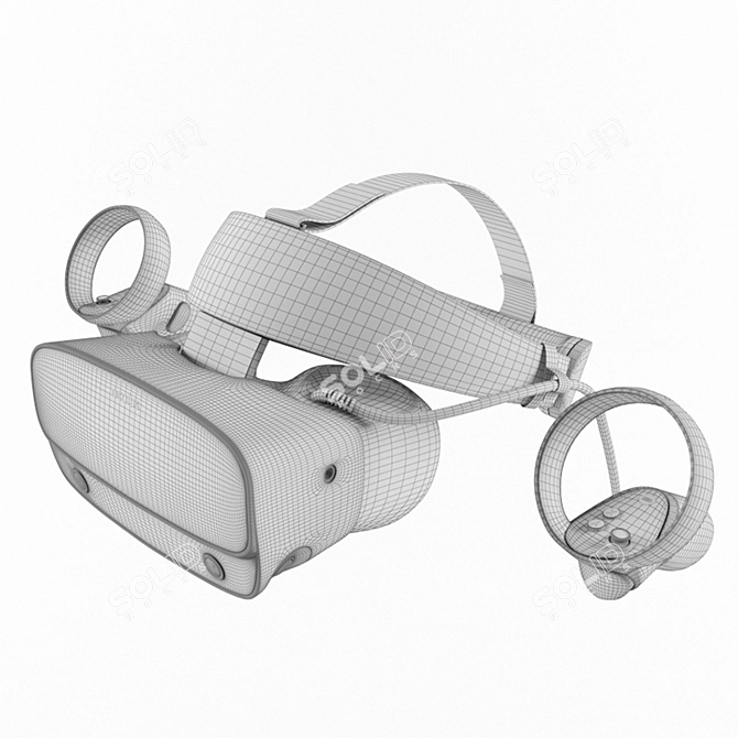 Immerse Yourself with Oculus Rift S 3D model image 3