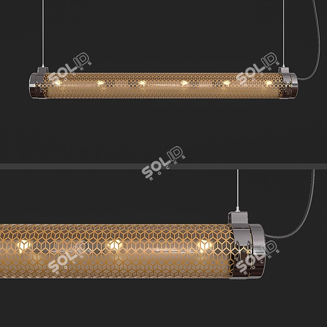 Sammode Vendome Tube Light 3D model image 1