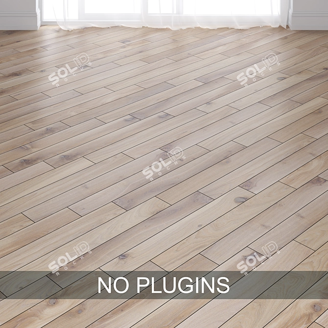 FB Hout Basicline 8714 Parquet: Versatile Designs 3D model image 3