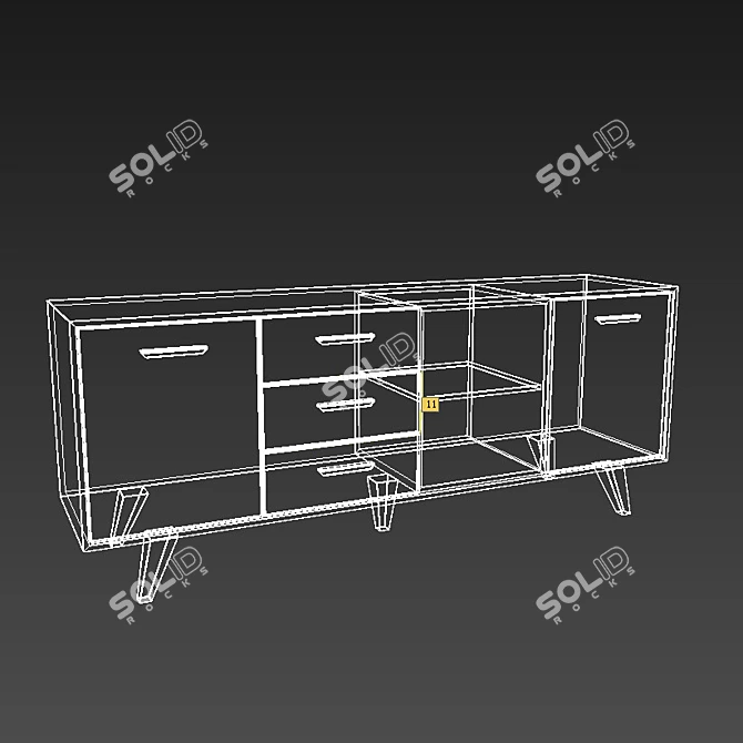 Anastasia1 VRay Scene & Material Libraries 3D model image 3