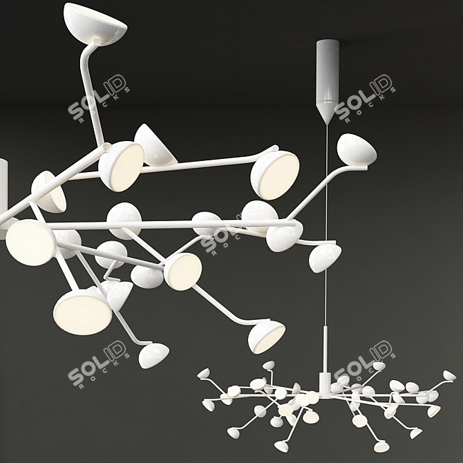 Modern Chic Mantra ADN 6260 3D model image 1