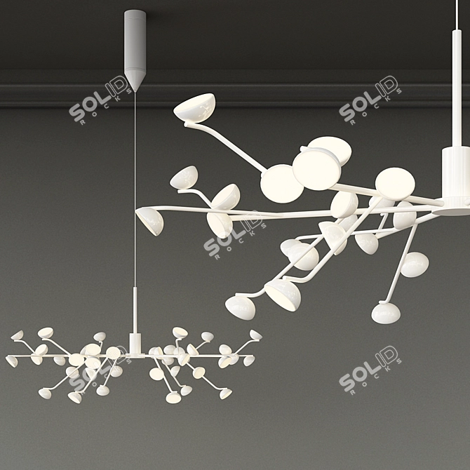 Modern Chic Mantra ADN 6260 3D model image 2