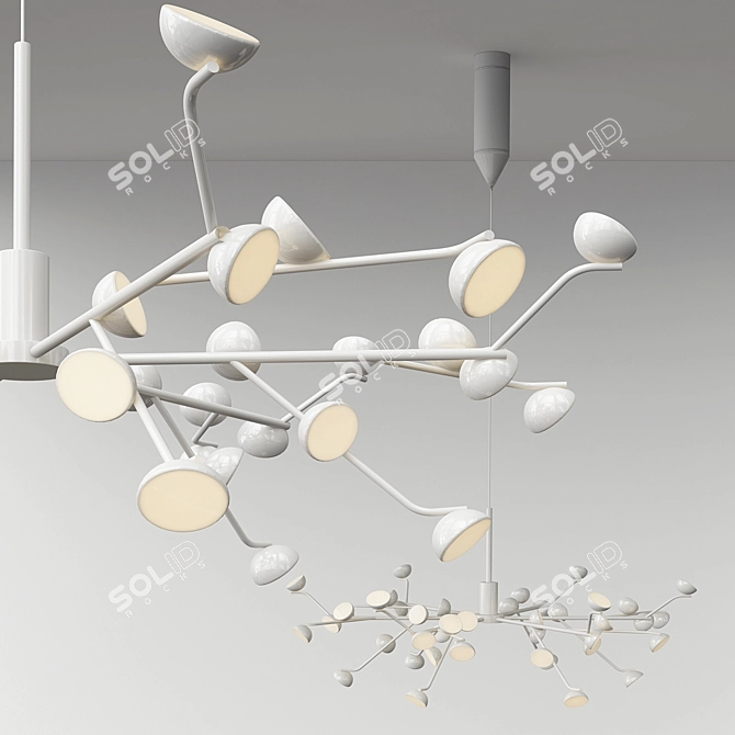 Modern Chic Mantra ADN 6260 3D model image 3