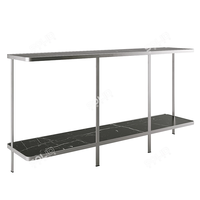 Elegant Variations Console: Odilon 3D model image 1