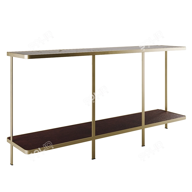 Elegant Variations Console: Odilon 3D model image 2