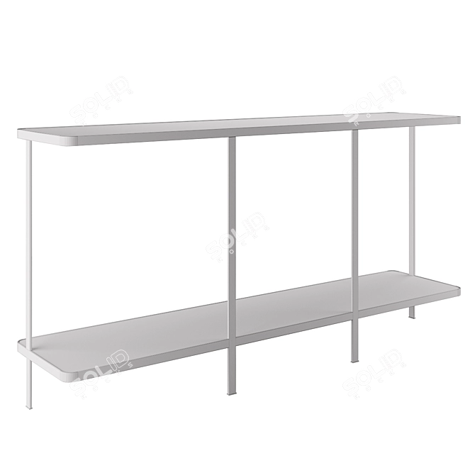 Elegant Variations Console: Odilon 3D model image 3