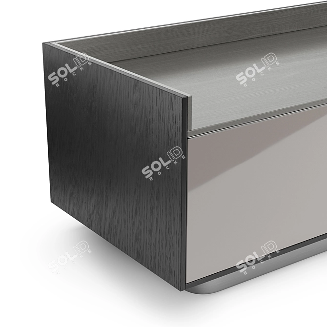 Modern Minotti Darren Sideboard 3D model image 3