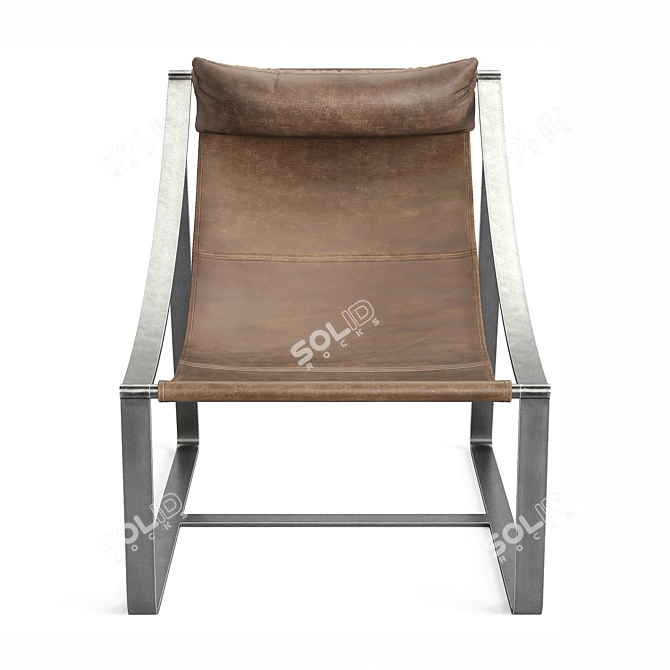 Title: Comfy Mercana Childers Chair 3D model image 2