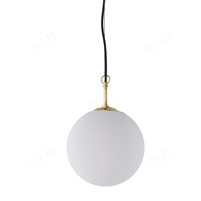 Contemporary FJ1 Suspension Light 3D model image 3