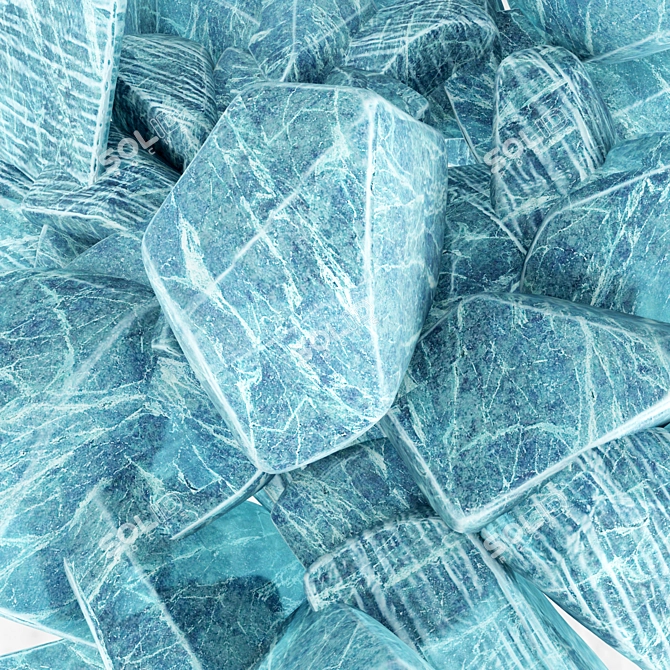 Frost Shatter 3D model image 2