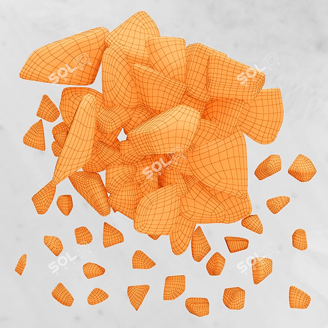 Frost Shatter 3D model image 3