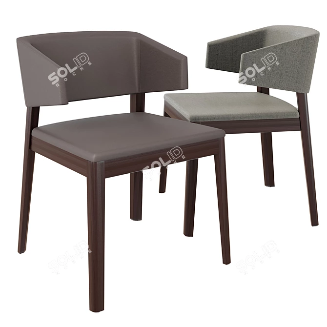 Cizeta Juno 2492 po: Sleek Design, Optimal Comfort 3D model image 1