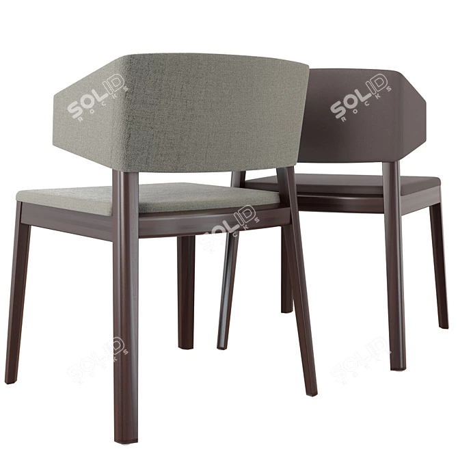 Cizeta Juno 2492 po: Sleek Design, Optimal Comfort 3D model image 2