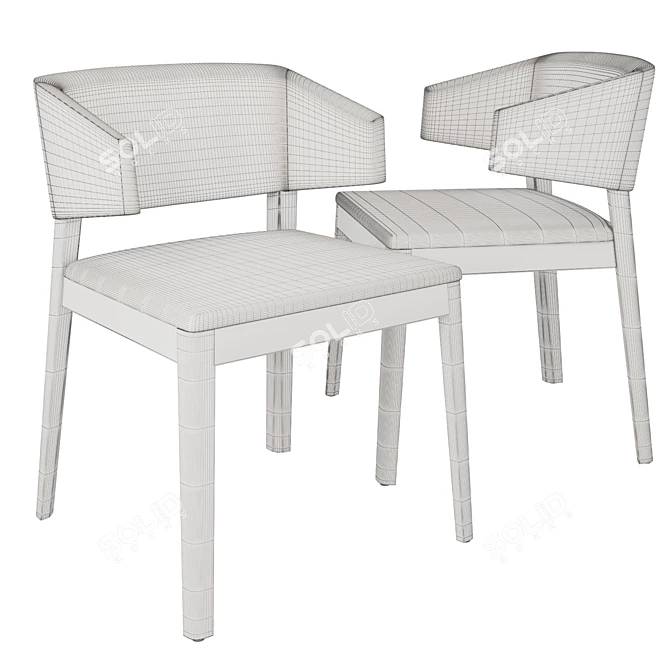 Cizeta Juno 2492 po: Sleek Design, Optimal Comfort 3D model image 3