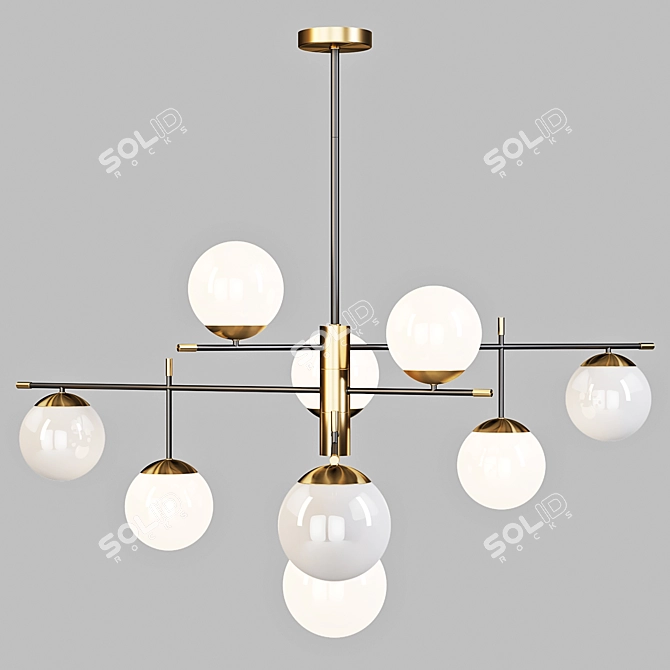 Maytoni Nostalgia Pendant Chandelier 3D model image 1