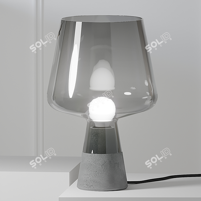 Title: Leimu Table Lamps: Timeless Elegance 3D model image 2