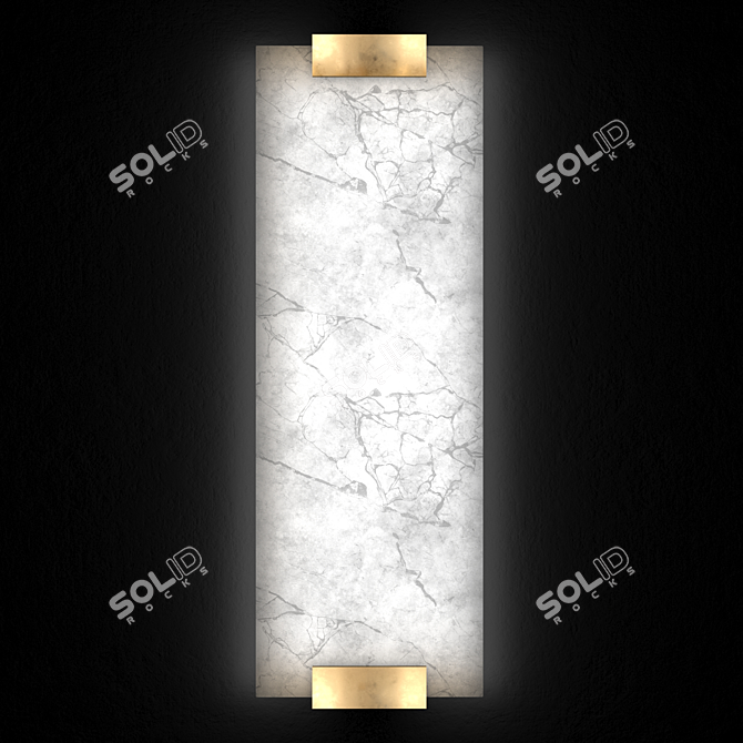 GENRE Sconce: Stylish Illumination 3D model image 1