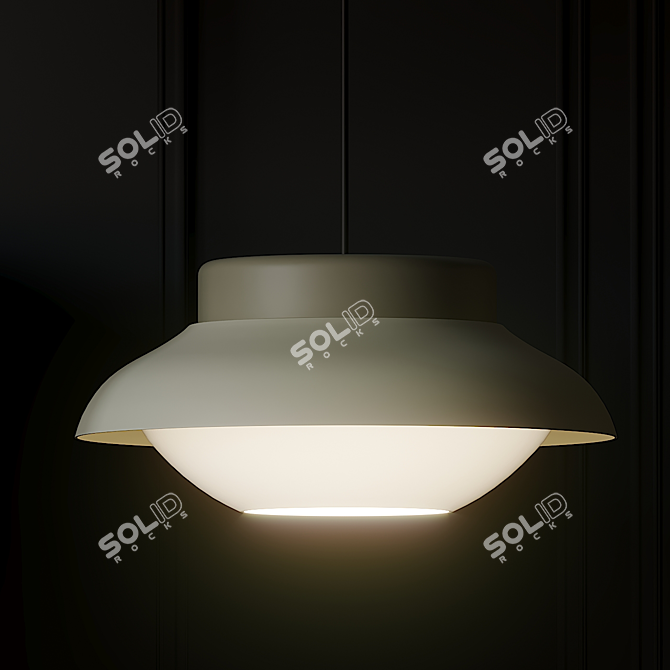 GUBI Collar Pendant Light 3D model image 3