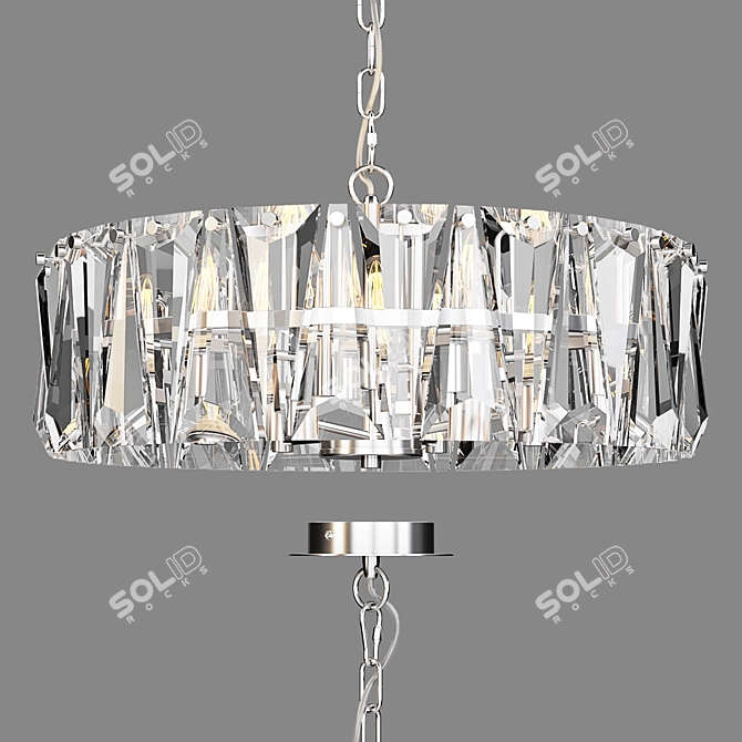 Maytoni Puntes Pendant Lamp (MOD043PL-06CH) 3D model image 1