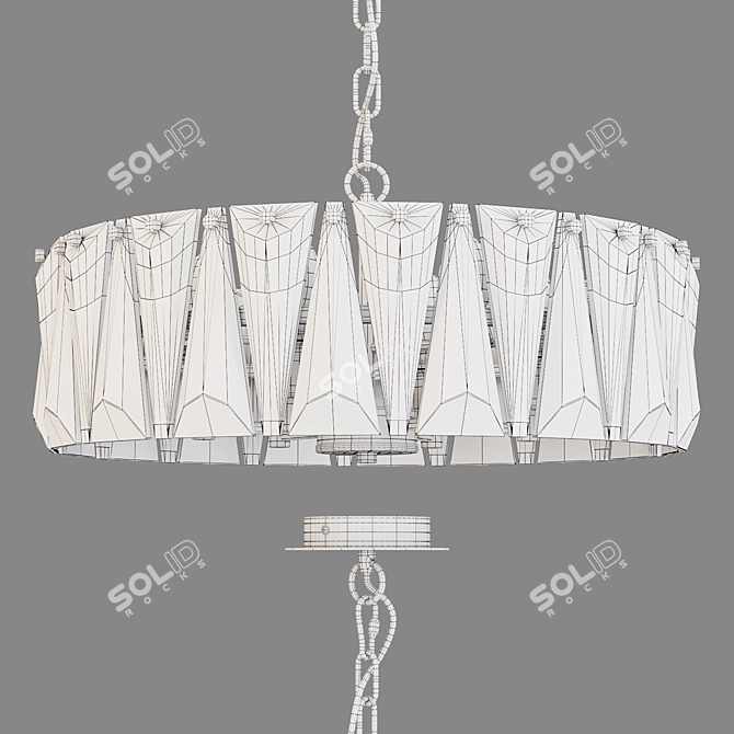 Maytoni Puntes Pendant Lamp (MOD043PL-06CH) 3D model image 3