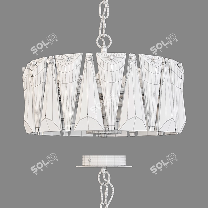 Maytoni Puntes Pendant Lamp 3D model image 3