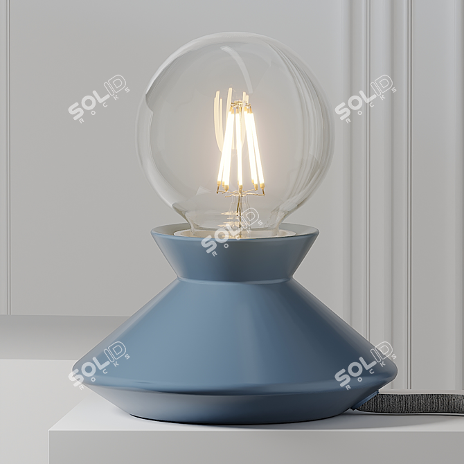 Misty Ceramic Light 3D model image 1