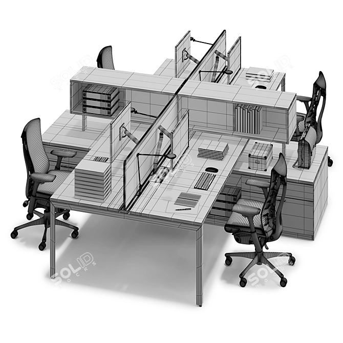 Elevate Your Workspace with Layout Studio 3D model image 3