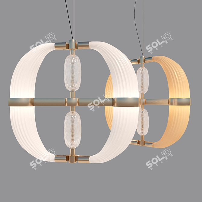 Coup de Foudre Pendant Light - Patrizia Garganti 3D model image 1