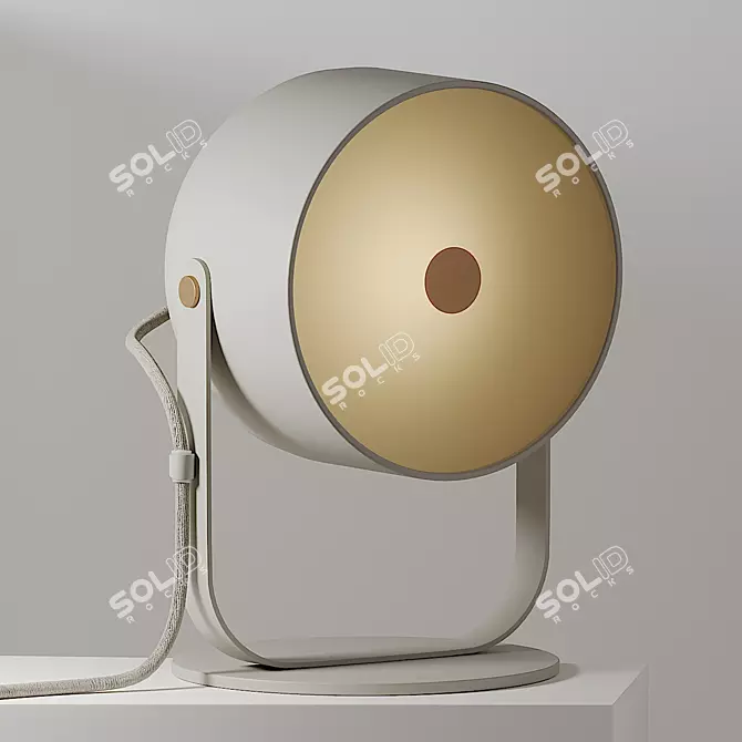 Sleek Svejk 18 Table Lamp 3D model image 1