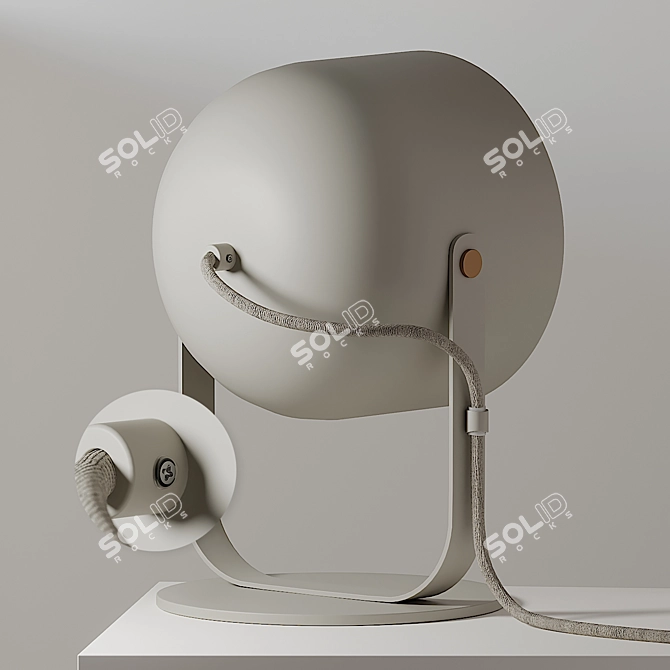 Sleek Svejk 18 Table Lamp 3D model image 2