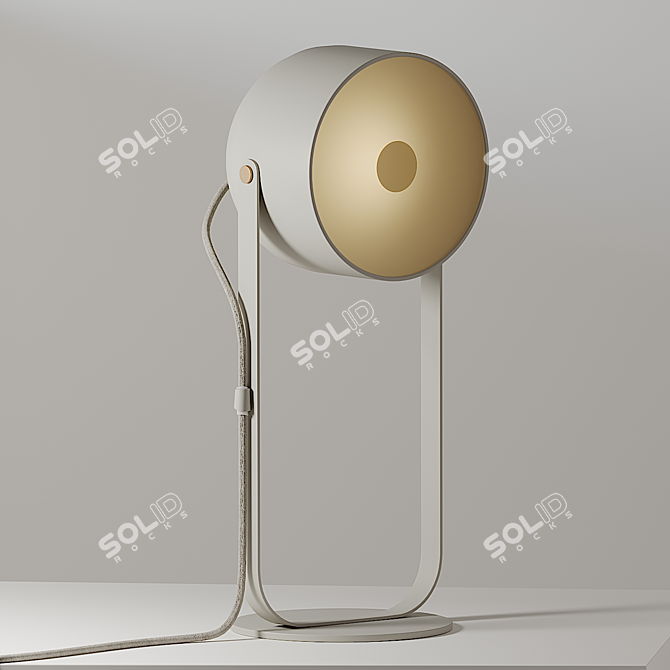 Sleek Svejk 13 Table Lamp 3D model image 3