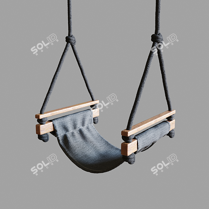 Solvej Swings: PBR Perfect 3D model image 3