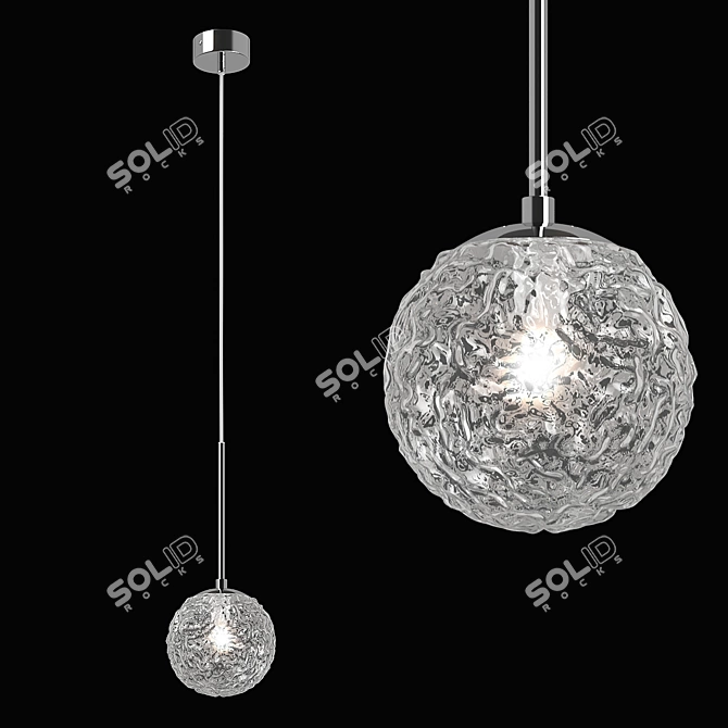 Bari Lightstar Pendant Chandelier 3D model image 2