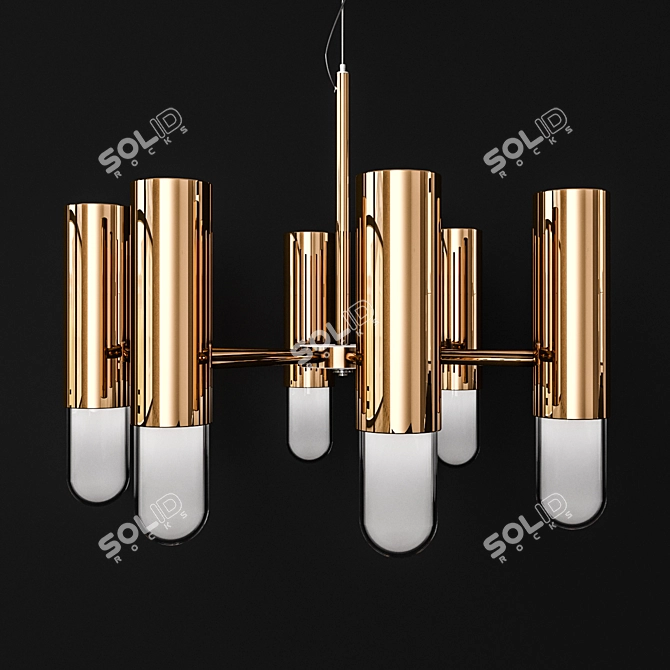 Lucrezia Italamp S8 Chandelier 3D model image 1