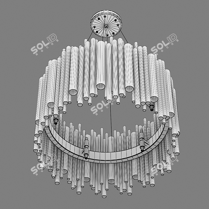 Savona Lightstar 81610x Chandelier 3D model image 3