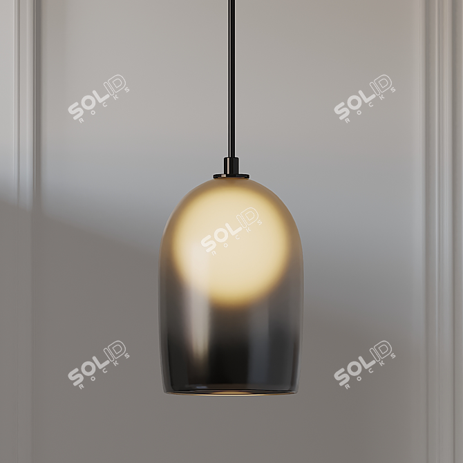 Title: CRUX Pendant Lamps | 20/12 Inch 3D model image 3