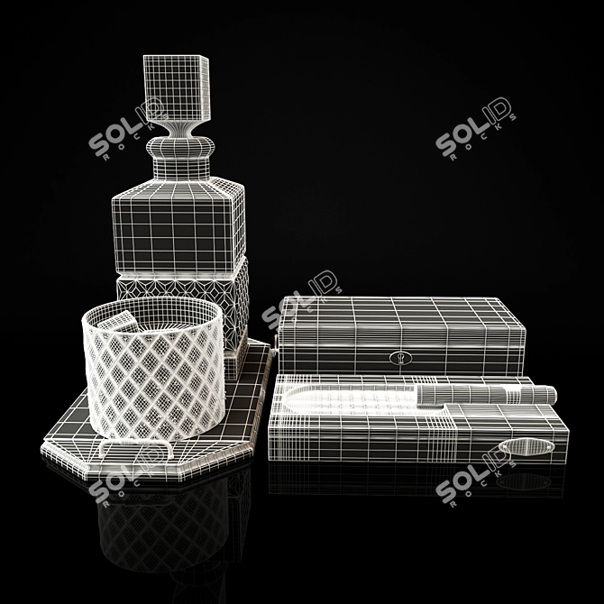 Elevate Your Whiskey Experience 3D model image 3