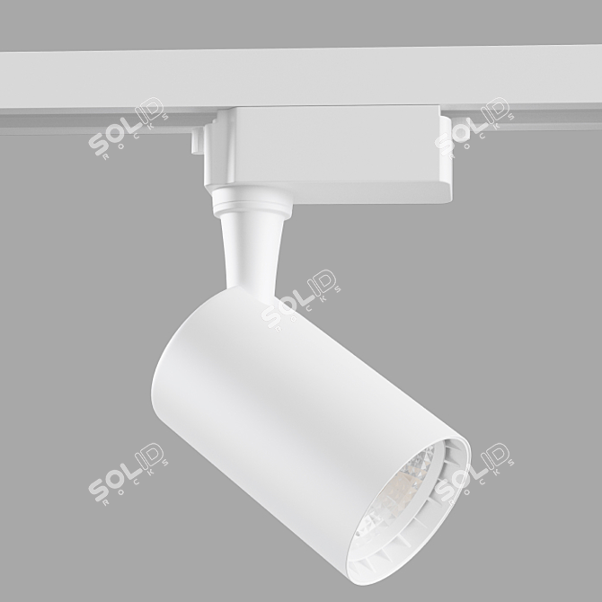 Track Lamp: Maytoni Technical Track TR003-1-6W3K-W 3D model image 1