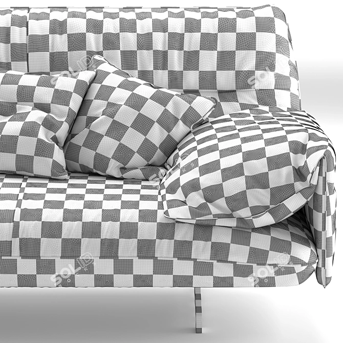 Antohn Sofa: Elegant and Stylish 3D model image 3