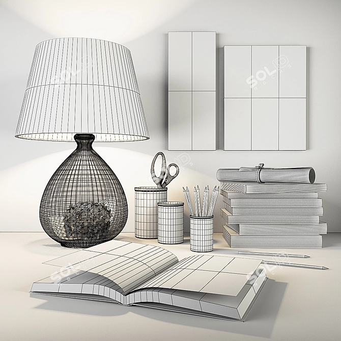 Decorative Set 002:
Versatile Materials for V-Ray 3D model image 2