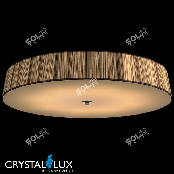 Crystal Lux JEWEL PL700 Pendant 3D model image 1