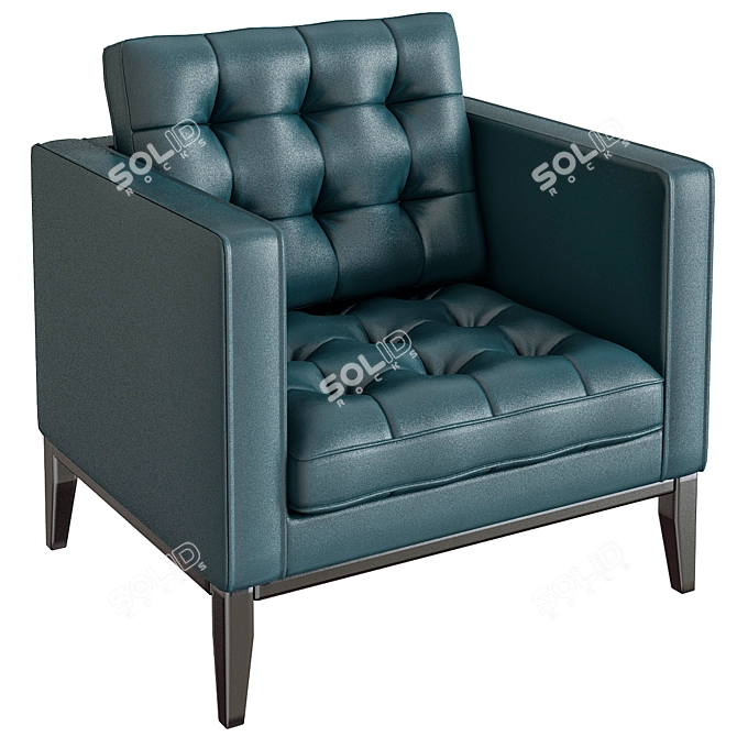 Cozy AC Lounge Armchair 3D model image 1