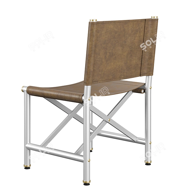 Elegant Palecek Baxter Chair 3D model image 2