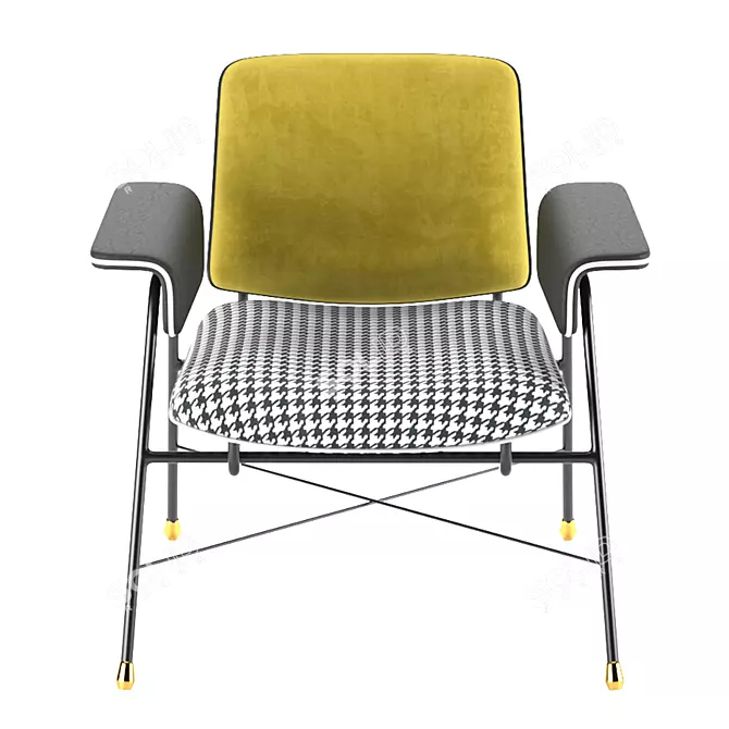 Baxter Bauhaus Italian Edition 3D model image 2