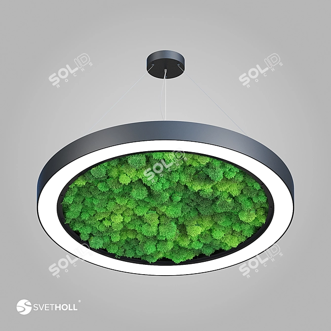 Mystic Moss: Staria Light 3D model image 2