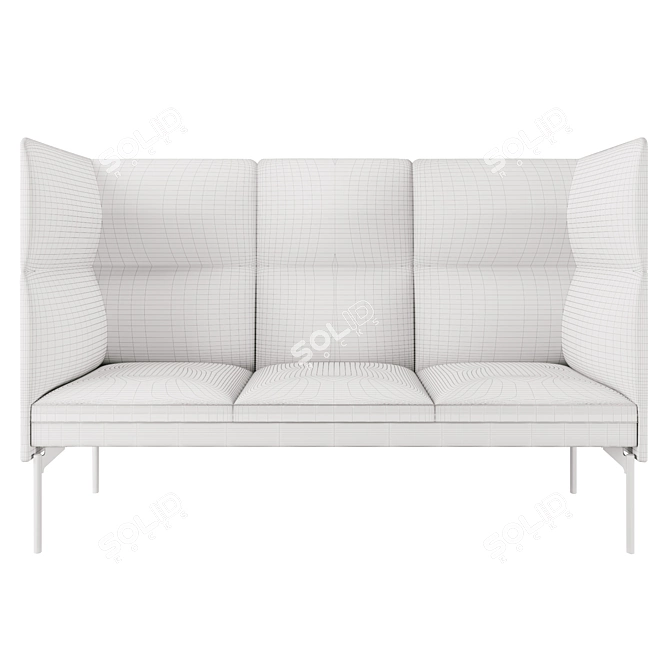 Flexible Modular Sofa for Open Space - Toronto 3D model image 3