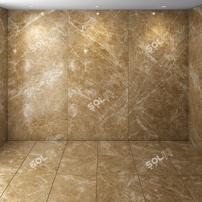 Elegant Marble Stone for Sale 3D model image 1